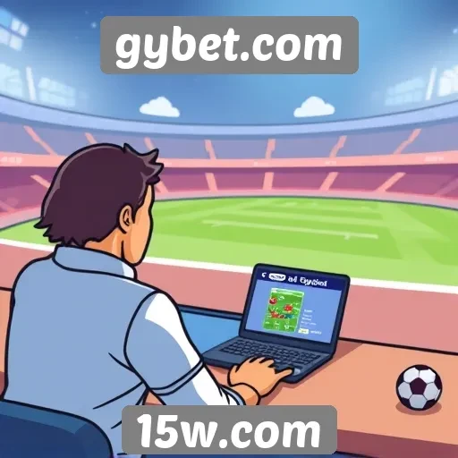 Experiência do usuário no site gybet.com