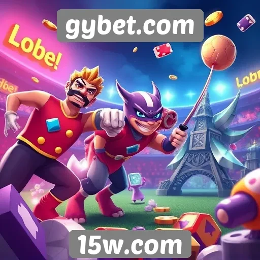 Variedade de jogos disponíveis no gybet